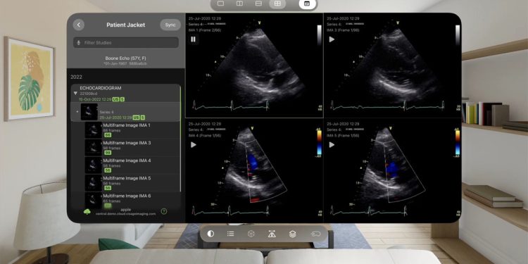 Apple Vision Pro فرصت های جدیدی را برای توسعه دهندگان برنامه های سلامتی باز می کند