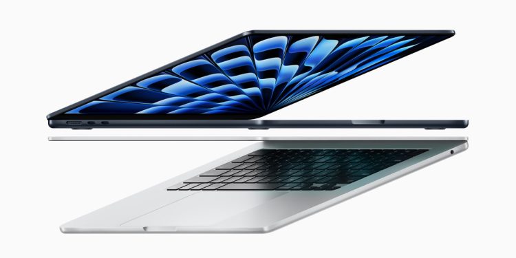 Apple unveils the new 13- and 15-inch MacBook Air with the powerful M3 chip