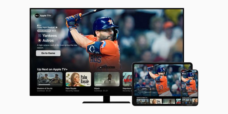 «Friday Night Baseball» در 29 مارس به Apple TV+ بازمی‌گردد