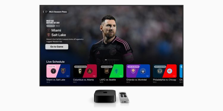 فصل 2024 MLS از امروز به طور انحصاری در Season Pass MLS در Apple TV آغاز می شود