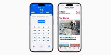 Apple News+ Quartiles، یک بازی جدید و حالت آفلاین را برای مشترکین معرفی می کند