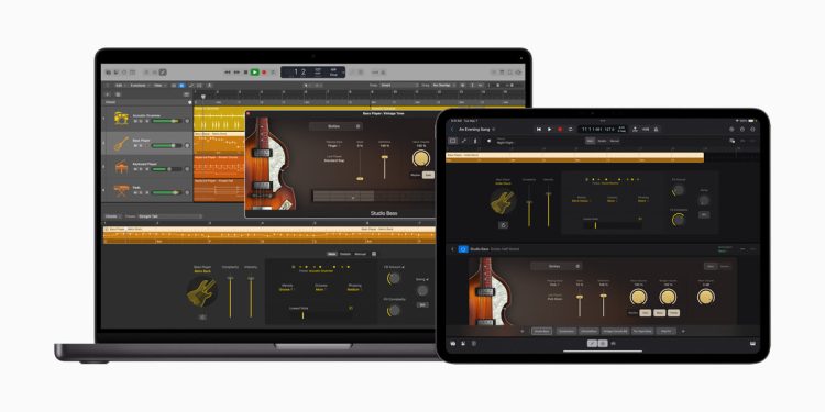 Logic Pro با ویژگی‌های جدید هوش مصنوعی، ساخت موسیقی را به سطح بالاتری می‌برد