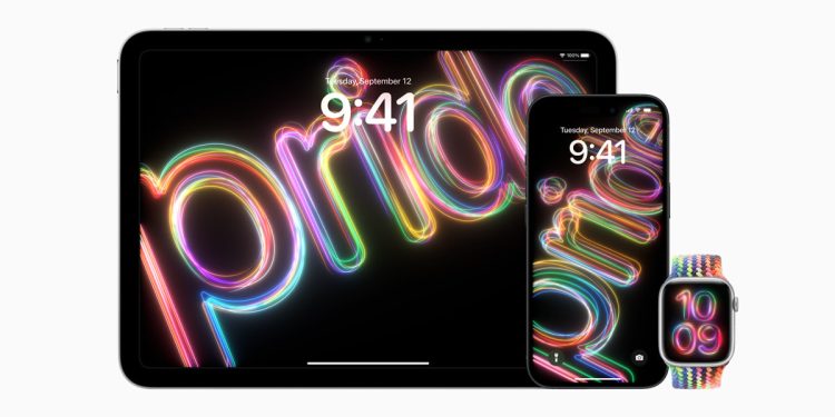 مجموعه پراید 2024 اپل، جوامع LGBTQ+ را روشن می کند