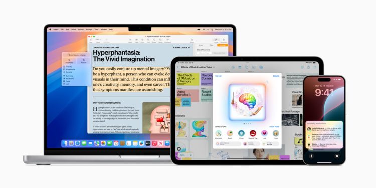 Introducing Apple Intelligence for iPhone, iPad, and Mac