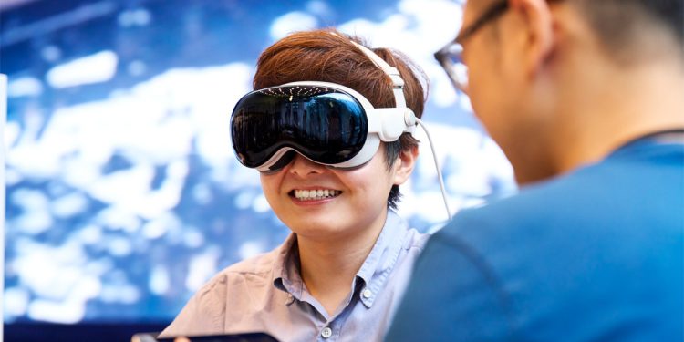 اپل ویژن پرو وارد سرزمین اصلی چین، هنگ کنگ، ژاپن و سنگاپور می شود