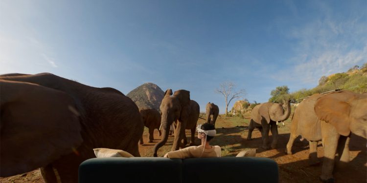 مجموعه‌ها و فیلم‌های جدید Apple Immersive Video در Vision Pro نمایش داده می‌شوند