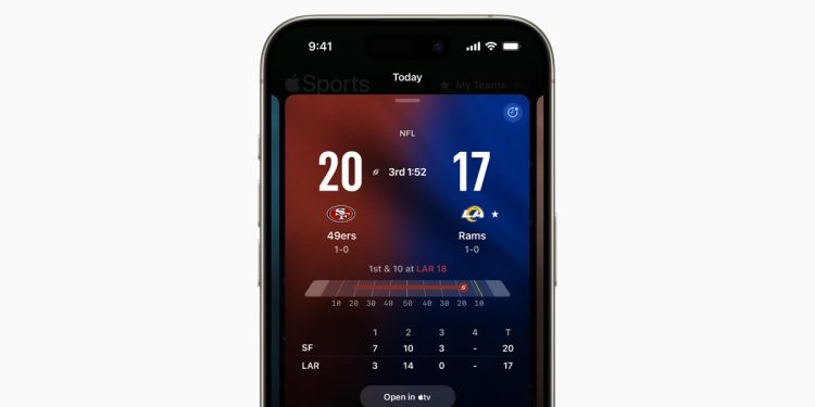 اپل اسپورت برای فصل فوتبال آماده است