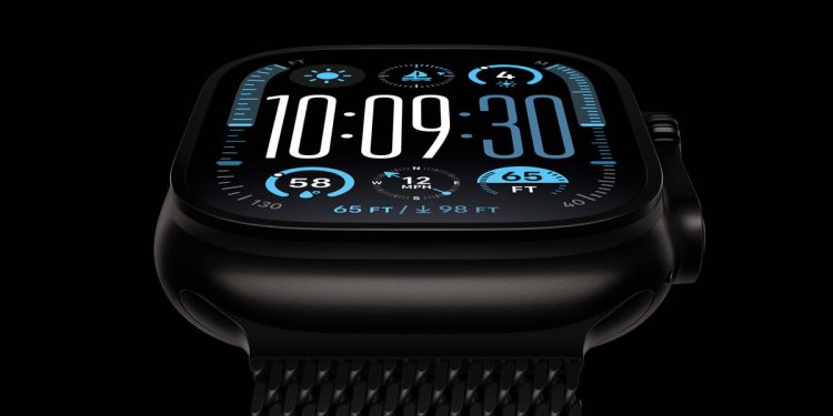 Apple Watch Ultra 2 now available in black titanium