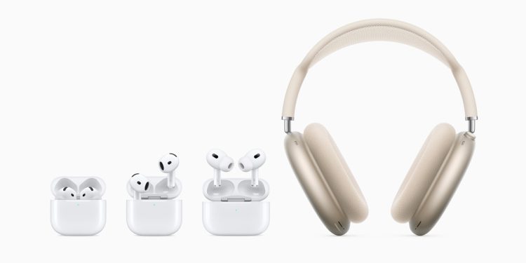 Apple introduces AirPods 4 and a hearing health experience with AirPods Pro 2
