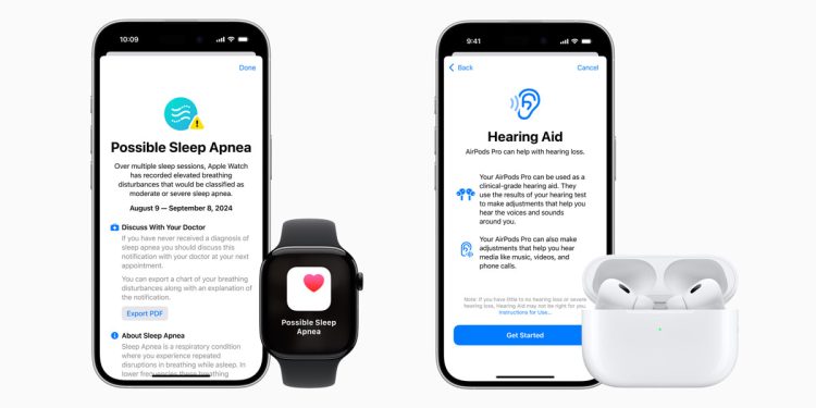 Apple introduces groundbreaking health features