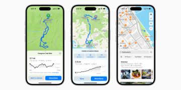 نقشه های اپل راه های جدیدی را برای کشف جهان معرفی می کند