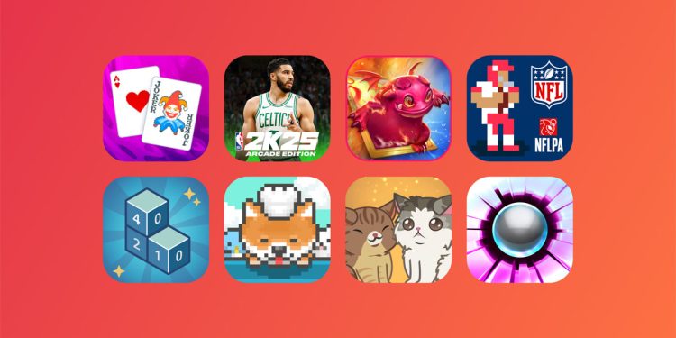 هشت بازی از جمله Balatro+ و NBA 2K25 Arcade Edition به Apple Arcade میپیوندند