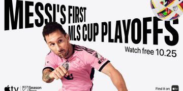 اولین بازی پلی آف جام MLS مسی برای پخش رایگان در Season Pass MLS در Apple TV