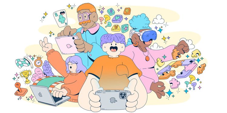 Apple Arcade بازی های جدیدی را برای فصل تعطیلات باز می کند