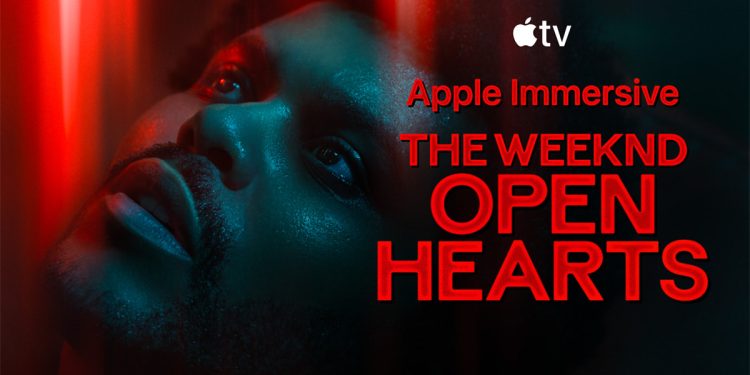 اپل تجربه موسیقی همهجانبه The Weeknd را برای Apple Vision Pro آغاز کرد