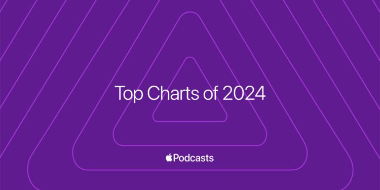 اپل محبوب ترین پادکست های سال 2024 را به اشتراک می گذارد