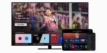 Major League Soccer به فصل MLS بازگشت از Apple TV