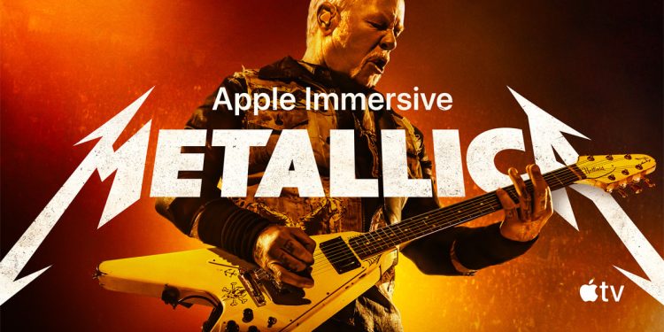 اپل از تجربه کنسرت همهجانبه با Metallica برای Apple Vision Pro رونمایی می کند