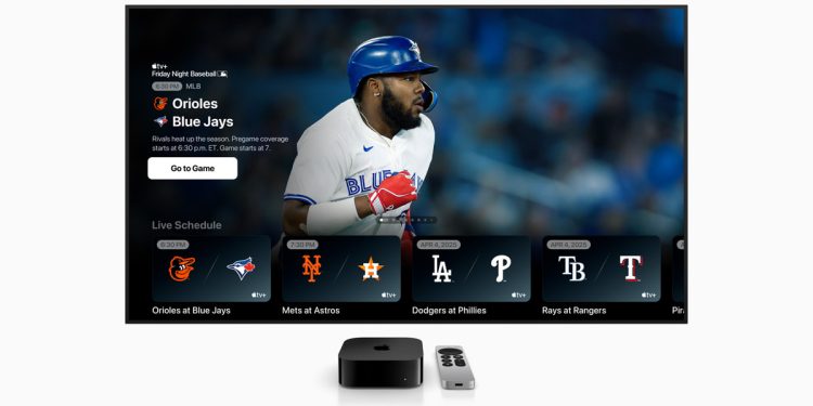 "جمعه شب بیس بال" در 28 مارس به Apple TV+ بازگشت