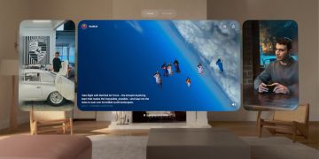 Apple Intelligence امروز با VisionOS 2.4 به Apple Vision Pro می آید