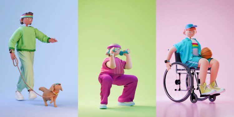 با Apple Watch فعال شوید