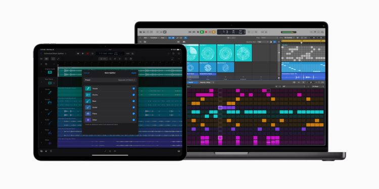 Logic Pro با قابلیت های جدید پیشرفته ، ساخت MAC و iPad را تقویت می کند