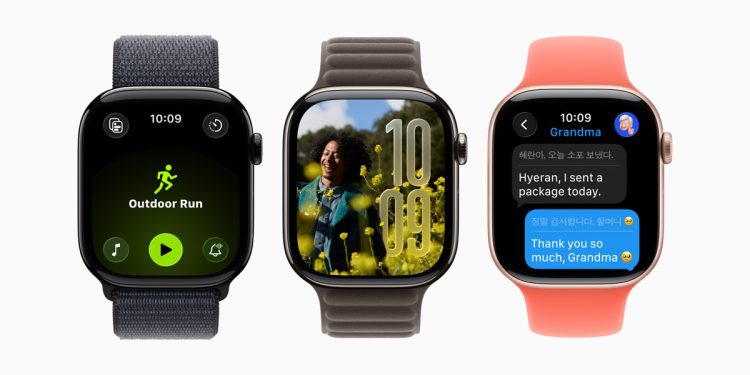 watchOS 26 delivers more personalized ways to stay active and connected