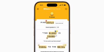 Apple News+ بازی ایموجی را معرفی می کند