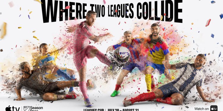 جام لیگ ها به فصل MLS از Apple TV در تاریخ 29 ژوئیه باز می گردد