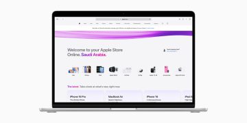 خرده فروشی اپل با راه اندازی فروشگاه اپل به صورت آنلاین وارد عربستان سعودی می شود