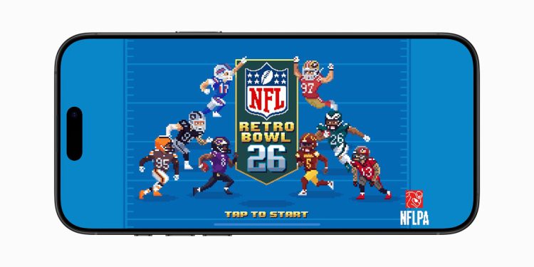 Apple Arcade منحصر به فرد NFL Retro Bowl '26 راه اندازی 4 سپتامبر