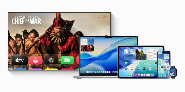 New versions of Apple’s software platforms are available today