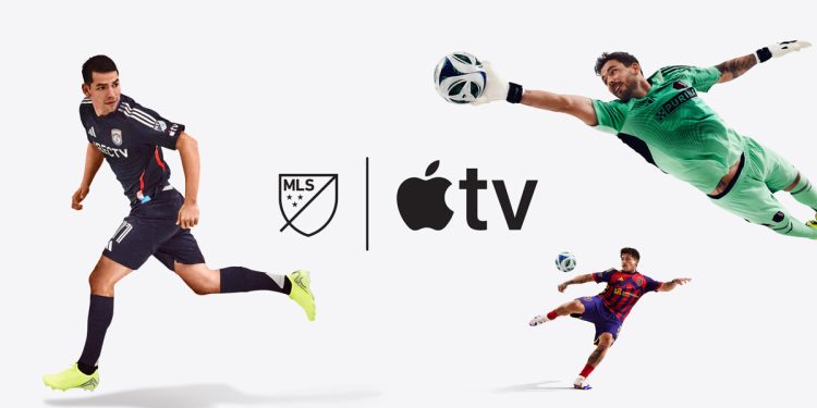 Major League Soccer از سال 2026 به Apple TV می آید