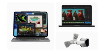 آیپد پرو جدید، مک بوک پرو ۱۴ اینچی و اپل ویژن پرو اکنون در دسترس هستند