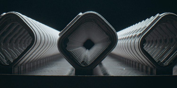 نقشه‌برداری آینده با قاب‌های اپل واچ تیتانیومی با چاپ سه بعدی