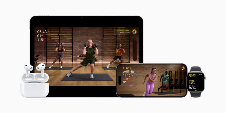 Apple Fitness+ به 28 بازار جدید گسترش می یابد