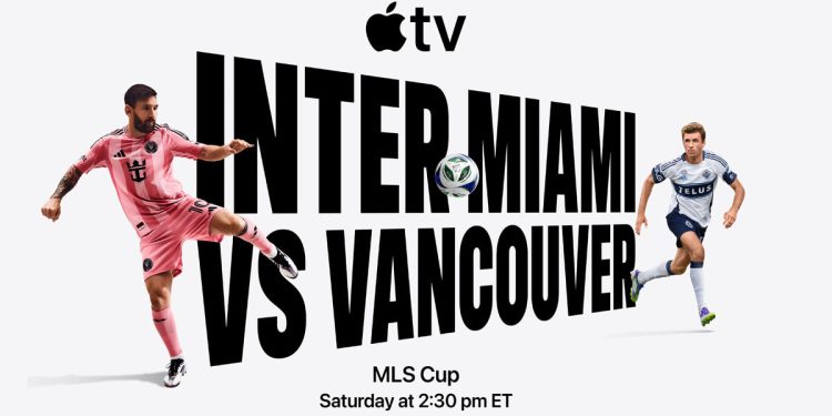 MLS Cup این شنبه به صورت رایگان در Apple TV پخش می شود