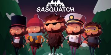 Sneaky Sasquatch در این فصل تعطیلات به مکان های فروشگاه اپل می آید