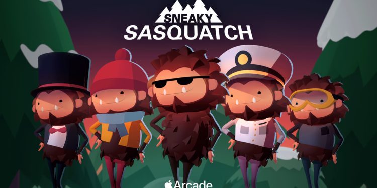 Sneaky Sasquatch در این فصل تعطیلات به مکان های فروشگاه اپل می آید