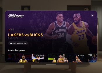 Spectrum Front Row در 9 ژانویه در Apple Vision Pro منتشر می شود