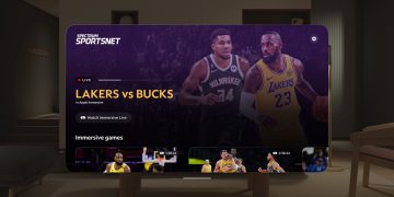 Spectrum Front Row در 9 ژانویه در Apple Vision Pro منتشر می شود