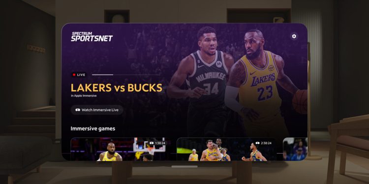 Spectrum Front Row در 9 ژانویه در Apple Vision Pro منتشر می شود